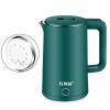 2.3L Electric Kettle Stainless Steel Double Layer Anti Sclading Automatic Power Off Electric Water Boiler for Home CN Plug(Vintage Green) view 4