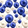 YUXIYAN 200Pieces Floating NO Hole Pearls Beads for Vases and 2300 PCS for Floating,Floating Beads for Centerpiece,Home Decor,Party Table Wedding,Makeup Brush Beads view 1