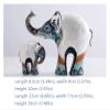 ALDEPO Sculpture Tabletop Animal Sculptures, Decorations, Gifts, Resin Statues Table Decoration Decorations, Big Like Crafts Statue view 2