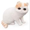 ALDEPO Sculpture Tabletop Cat Model Statue Animal Statuette Figurine Car Decoration Indoor Room Decor Crafts Wedding Gifts Outdoor Garden Ornaments g view 1