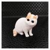ALDEPO Sculpture Tabletop Cat Model Statue Animal Statuette Figurine Car Decoration Indoor Room Decor Crafts Wedding Gifts Outdoor Garden Ornaments g view 4