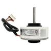 DC280V Air Conditioning Motor Inverter Air Conditioner Brushless DC Motor 20W WZDK20-38G (ZKFP-20-8-6) Fan Motor Replacement Parts 1300RPM CCW view 1