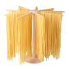Pasta Drying Rack, Large Wood Pasta Rack Collapsible for Fresh Pasta Noodle Spaghetti Dryer Hanger Stand view 1