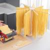 Pasta Drying Rack, Large Wood Pasta Rack Collapsible for Fresh Pasta Noodle Spaghetti Dryer Hanger Stand view 2