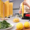 Pasta Drying Rack, Large Wood Pasta Rack Collapsible for Fresh Pasta Noodle Spaghetti Dryer Hanger Stand view 4