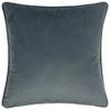 Evans Lichfield Chatsworth Topiary Cushion Cover,Petrol/Mink,43 x 43cm view 2