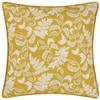 Evans Lichfield Chatsworth Topiary Cushion Cover,Petrol/Mink,43 x 43cm view 4