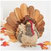 Factory Direct Craft Thanksgiving Tom Turkey for Fall Decorating and Thanksgiving Centerpieces view 1