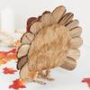 Factory Direct Craft Thanksgiving Tom Turkey for Fall Decorating and Thanksgiving Centerpieces view 3
