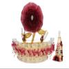 A&C Quinceaeras and More Accessories Quince Set Sweet Sixteen Accessories Quinceanera bible Quinceanera Tosting Set 181 (Big toasting set) view 1