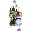 Simple Houseware Stainless Steel Bathroom Hanging Shower Head Caddy Organizer (24 x 10.2 x 4.2 inches) view 2