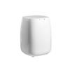 HIHELO Trash Bin 10L Trash Can Open Lid Bathroom Bedroom Nordic Household Living Room Kitchen Toilet Trash Can Creative Waste Paper Basket Kitchen Trash Can (Color : Brass) view 1