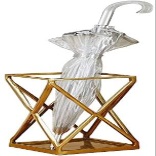Bsetain Umbrella Holder Organizer Indoor Home Office Umbrella Racks Holds Manu Mbrella Stand Wrought Iron Umbrella Storage Bin Independent Floor-Standing Office Decorative Stand Storage Bucket