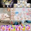 White Transparent Balloon Boxes With 78 Letters, Name Boxes for Baby Shower, Clear Baby Box Blocks Backdrop for 1st Birthday, Bridal Shower, 2026 Graduation Prom Party, Gender Reveal Decoration, 6 PCS view 3