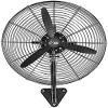 Wall Mounted Oscillating Fan Adjustable Oscillating Industrial Wall Mount Fan, High Velocity/Black/Heavy Duty, 56cm / 22in, 68cm / 26in, 78cm / 31in ( Color : Plastic Steel Fan Blade , Size : 68cm/26i view 1
