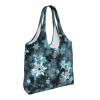 SEPTYK Winter Snowflakes Sparkle Sky Christmas Pattern Canvas Tote Bag Reusable Grocery Shopping Bags Women Shoulder Handbag Large Capacity Heavy Duty Washable Foldable view 2
