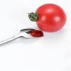 Soup Spoons 304 Stainless Steel Stirring Spoon Coffee Spoon Seasoning Small Spoon Square Dessert Honey Spoon, 8 Pieces Dinner Spoon Table Spoon (Color : 1) view 3