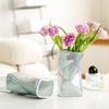 Ceramic Flower Dazzling Vase Flower Decorative Vase Creative Flower Arrangement Modern Home Decoration Vase Plant Pot NO.14 view 2