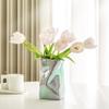 Ceramic Flower Dazzling Vase Flower Decorative Vase Creative Flower Arrangement Modern Home Decoration Vase Plant Pot NO.14 view 3