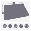 WK Small Flexible Plastic Cutting Boards for Kitchen Set of 3, Non Slip Cutting Mats for Meat, Mini Cutting Board Mats, BPA Free, Dishwasher Safe, 7.3x11.5" view 3