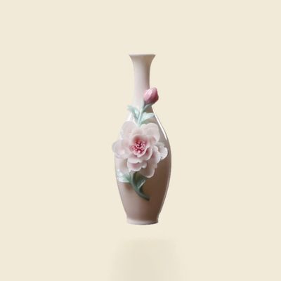 Ceramic Flower Embossed Vase Flower Decorative Vase Creative Flower Arrangement Modern Home Decoration Vase Plant Pot NO.06