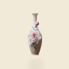 Ceramic Flower Embossed Vase Flower Decorative Vase Creative Flower Arrangement Modern Home Decoration Vase Plant Pot NO.06 view 1