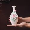 Ceramic Flower Embossed Vase Flower Decorative Vase Creative Flower Arrangement Modern Home Decoration Vase Plant Pot NO.06 view 2