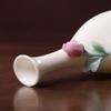 Ceramic Flower Embossed Vase Flower Decorative Vase Creative Flower Arrangement Modern Home Decoration Vase Plant Pot NO.06 view 4