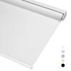 Boolegon Blackout Roller Shades for Windows Cordless Room Darkening Roller Blinds Custom Aluminum Black Out Window Shades for Home Office Bedroom Media Room Sliding Door White view 1