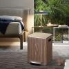 Kitchen Garbage Can Trash can Home Living Room Creative high-end Simple with Cover Kitchen Bedroom Office Removable Liner Bucket Wastebasket (Color : D) view 3