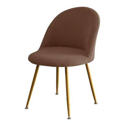 FIBITA 1/2/6/4PCS Chair Cover Elastic Chair Slipcover Modern Velvet/Jacquard Chair Seat Protector Washable Removable for Dining Room Kitchen Hotel Restaurant Wedding (Color : #22, Size : 2pcs)