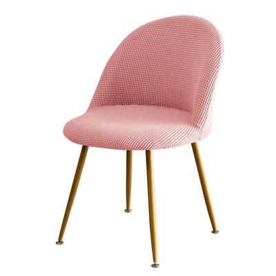 FIBITA 1/2/6/4PCS Chair Cover Elastic Chair Slipcover Modern Velvet/Jacquard Chair Seat Protector Washable Removable for Dining Room Kitchen Hotel Restaurant Wedding (Color : #23, Size : 1PCS)