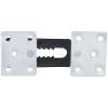 Sectional Couch Connector, 8 Pcs Metal Sofa Joint Snap Alligator Style Sectional Couch Connector - (Color: Silver black) view 3