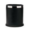 CANMNT Trash Can Small Trash Can Open Top Small Wastebasket Bin, Round Garbage Can, Detach Metal Waste Basket, for Kitchen Bathroom Living Room Office Trash Can Wastebasket view 1