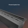 Electric Fireplace Electric Fireplace, Electronic Decorative Fireplace with LED Steam Simulation Flame, Recessed Electric Fireplace, Adjustable Flame, Remote Control Atomizing Fireplace (Size : 700mm view 4