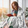 Tjovuzn Birthday Gifts for Daughter, Daughter Birthday Gifts Blanket 60"x50", Happy Birthday Gift for Daughters Adult, Birthday Gift for Daughters from Mom Dad, to My Daughter's Birthday Blanket view 2
