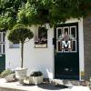 Last Name All Year Round Front Door Garland, Front Porch Decoration 26 Letter Welcome Garland and Eucalyptus and Bow Suitable for Spring Summer Winter Used for Front Door Hanging Garland (M) view 2