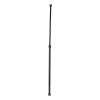 Curtain Pole, Durable Curtain Rod, NonSlip for Shoe Rack Blackout Curtain Rod (40-70 thin rod with a diameter of 1.3cm) view 2