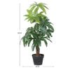 Artificial Tree Indoor Fake Tree Artificial Greenery Plants in Pots Decorative Trees for Home Office Artificial Tree Housewarming Gifts Fake Tree Plant Fake Plant Decor view 2