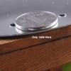 Aqur2020 Acrylic Wall Clock, DIY Coffee Cup Shape, Modern Mute, Black, 13.77x11.81 Inch, for Office Home Bedroom Kitchen view 3