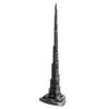 AYNEFY Burj Khalifa Tower Model,Alloy Miniature European Dubai Tower Figurine Model Building Model Arts Craft Collectible Souvenir Office Home Desktop Decor view 1