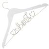 Garneck Bridal Hanger Wedding Hanger Nonslip s Wire s Bride Wedding Clothes Wood, Iron Dress Rack Bridegroom Clothing Bride for Dress view 1