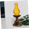 LABRIMP 2pcs Retro Glass Lampshade for Kerosene Lamp Vintage Frosted Oil Lamp Cover for Home Use Easy to Use Lightweight Design view 4