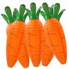 Hoement 5Pcs Carrot Shape Folding Easter Decorative Lanterns for Party Decorations for Spring Celebrations and Holiday Events view 1