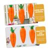 Hoement 5Pcs Carrot Shape Folding Easter Decorative Lanterns for Party Decorations for Spring Celebrations and Holiday Events view 2