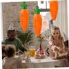 Hoement 5Pcs Carrot Shape Folding Easter Decorative Lanterns for Party Decorations for Spring Celebrations and Holiday Events view 3