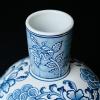 DYPASA Dry Flower arrangemen Blue and White Porcelain Vases Dried Flowers Flower Arrangement Ornaments Flowers Hydroponics Flower Decorations Porch Living Room Study Decoration Flower Vase view 4