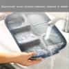 Divided Plates Tray, Rectangle Rustic Tableware Multi-grid Ceramic Plate for Household/Commercial Adult One-person Food Portion Plate My Plate (Color : D) view 4