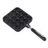 16 Holes Octopus Meatballs Pan, Takoyaki Pan, One Piece Aluminum Alloy Process Food Grade Takoyaki Baking Mold Tray for Home Kitchen view 1