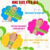 Marsui 48 Pcs Science Slap Bracelets Bulk Snap Bracelets for Science Party Favors Prizes Gifts Decorations Scientist Birthday Party Supplies, 24 Designs view 4